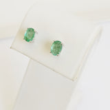 1.26ct Emerald Earrings