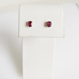 0.51ct Ruby Earrings