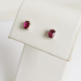 0.51ct Ruby Earrings