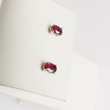 0.51ct Ruby Earrings