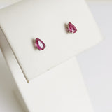 0.37ct Ruby Earrings