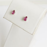 0.37ct Ruby Earrings