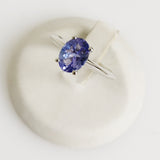 1.33ct Tanzanite Ring