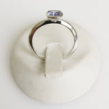 0.62ct Tanzanite Ring