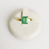 1.28ct Emerald Ring