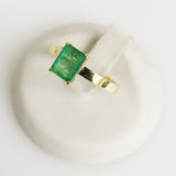 1.28ct Emerald Ring