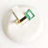 1.28ct Emerald Ring