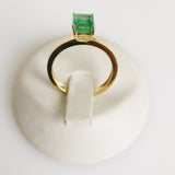 1.28ct Emerald Ring