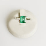 1.14ct Emerald Ring