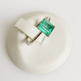 1.14ct Emerald Ring