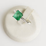 1.14ct Emerald Ring