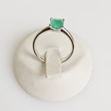 1.14ct Emerald Ring