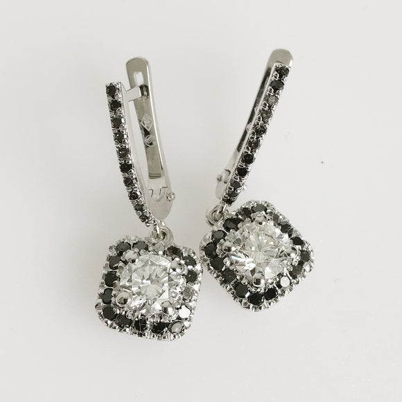 1.53ct Diamond Earrings