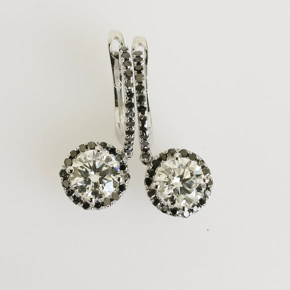 1.91ct Diamond Earrings