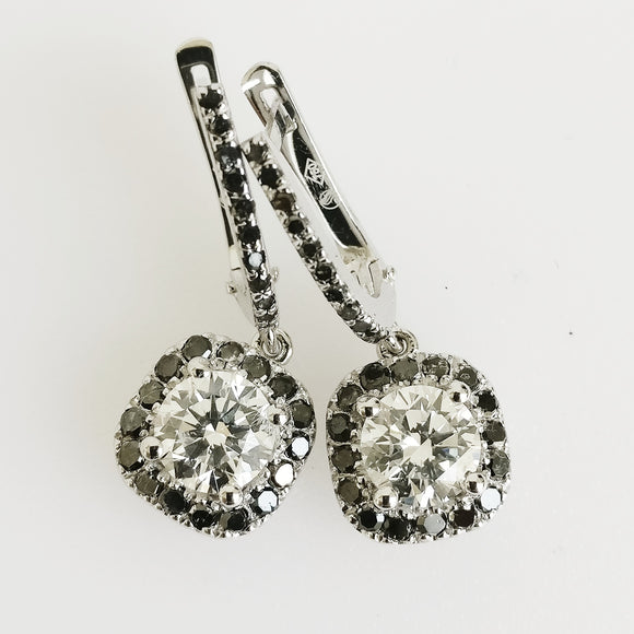 1.97ct Diamond Earrings
