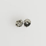 0.81ct Tanzanite and Diamond Earrings