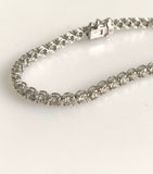 9.36ct Diamond Bracelet