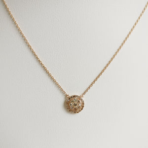 0.32ct Diamond Necklace with Pendant