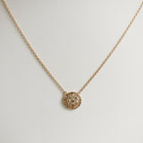 0.32ct Diamond Necklace with Pendant