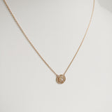 0.32ct Diamond Necklace with Pendant