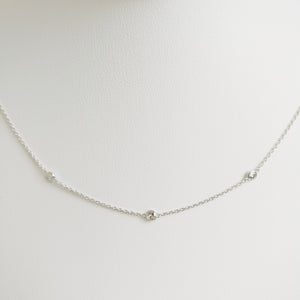 0.63ct Diamond Necklace