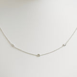 0.63ct Diamond Necklace