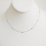 0.63ct Diamond Necklace