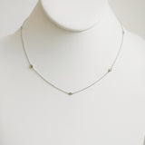 0.18ct Diamond Necklace