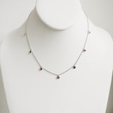 0.65ct Ruby Necklace