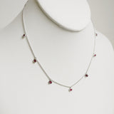 0.65ct Ruby Necklace