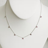 0.65ct Ruby Necklace