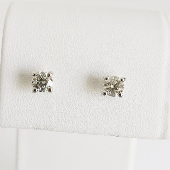 0.82ct Diamond Earrings