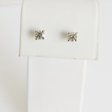 0.82ct Diamond Earrings