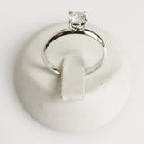 0.89ct Cubic Zirconia Ring