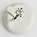 1.72ct Cubic Zirconia Ring