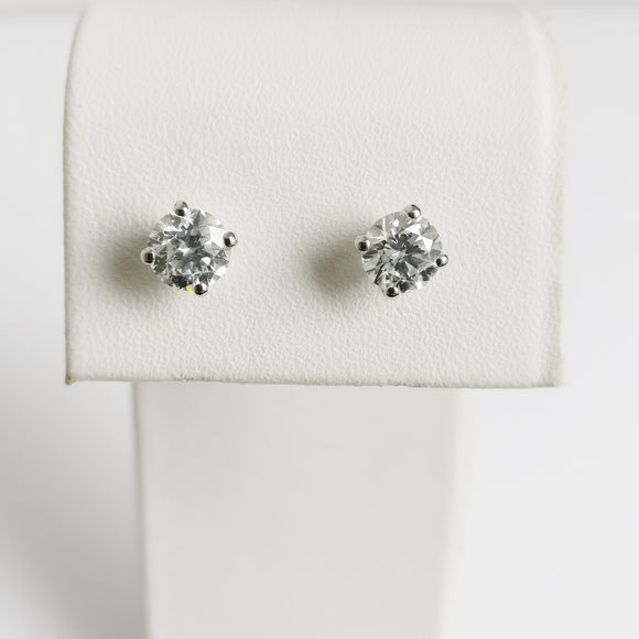 1.51ct Diamond Earrings