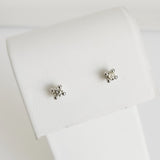 0.17ct Diamond Earrings