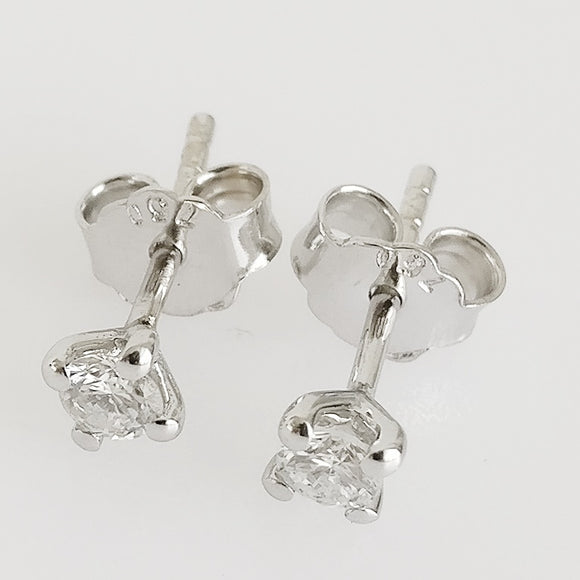 0.25ct Diamond Earrings