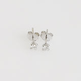 0.25ct Diamond Earrings