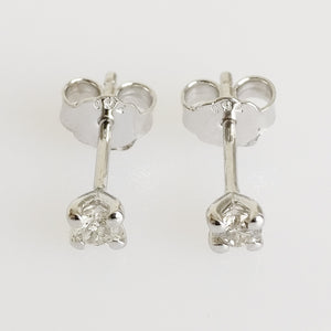 0.26ct Diamond Earrings