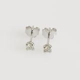 0.26ct Diamond Earrings