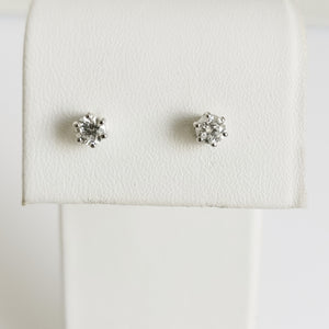 0.42ct Diamond Earrings