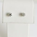 0.42ct Diamond Earrings