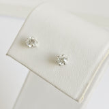 0.42ct Diamond Earrings