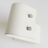 0.42ct Diamond Earrings