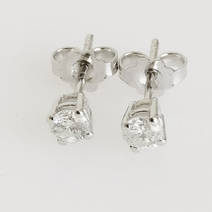 0.43ct Diamond Earrings