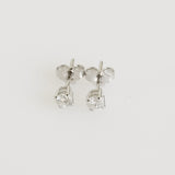 0.43ct Diamond Earrings