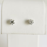 0.42ct Diamond Earrings