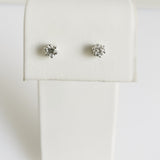 0.42ct Diamond Earrings