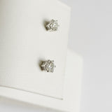 0.42ct Diamond Earrings